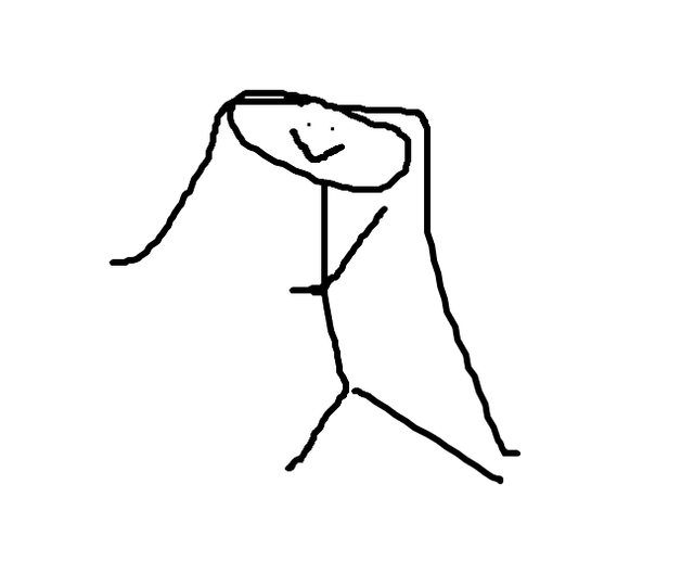 drawing of a waifu saying I love you